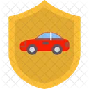 Autoversicherung  Symbol