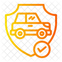 Autoversicherung  Symbol