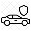 Autoversicherung Versicherung Auto Symbol