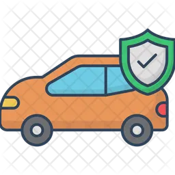 Autoabdeckung  Symbol
