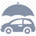 Auto Versicherung Schutz Icon