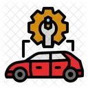 Auto wartung  Symbol