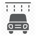 Auto Waschen Reinigen Symbol