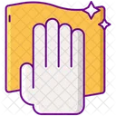 Handtuch Symbol