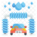 Auto Waschen Reinigen Pflegen Symbol