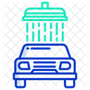 Autowasche Autoreinigung Autoservice Symbol