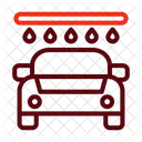 Autowäsche  Symbol