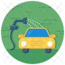 Autowäsche  Symbol