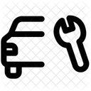 Autowerkstatt  Symbol