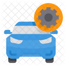 Autowerkstatt  Symbol