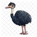 Oiseau Animal Faune Icône
