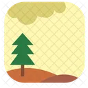 Autumn Fall Forest Icon