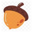 Autumn Acorn  Icon