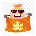 Autumn Banner  Icon