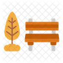 Autumn Bench  Icon