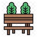 Garden Tree Furniture Icon