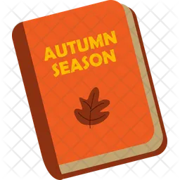 Autumn Book  Icon