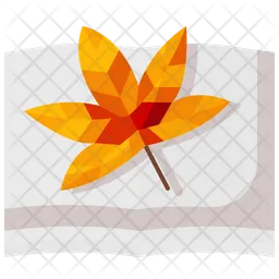 Autumn Book  Icon