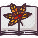 Autumn Book  Icon