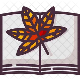 Autumn Book  Icon