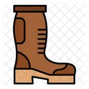 Fashion Woman Clothes Icon