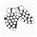 Autumn bunch of grapes  Icon