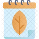 Autumn Calendar Autumn Calendar Icon