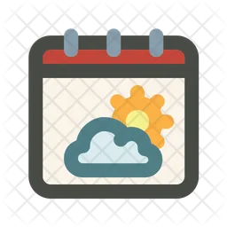 Autumn Calender  Icon