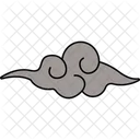 Autumn Cloud  Icon