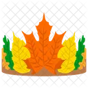 Autumn crown  Icon