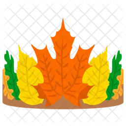 Autumn crown  Icon