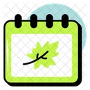 Autumn Day Autumn Calendar Icon