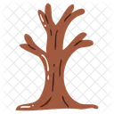 Autumn dry tree  Icon