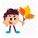 Autumn Emoji  Icon