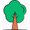 Autumn generic tree  Icon