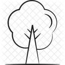 Autumn generic tree  Icon