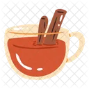 Autumn healthy drink  Icon