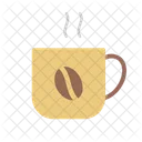 Autumn Coffee Cup Icon