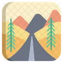 Autumn Landscape  Icon