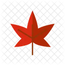 Autumn Leaf Autumn Canada Icon