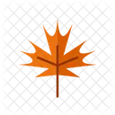 Autumn Leaf Autumn Canada Icon