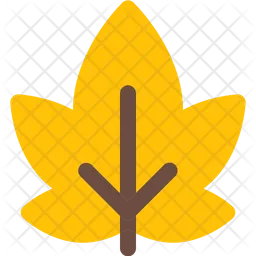 Autumn Leaf  Icon