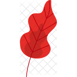 Autumn leaf  Icon