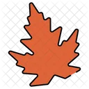 Autumn Leaf  Icon