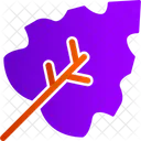 Autumn Leaf  Icon