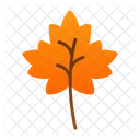 Autumn Leaves Autumn Decoration Icon