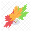 Autumn Leaves Thanksgiving Icon