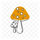 Autumn Mushroom  Icon