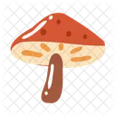 Autumn mushroom  Icon