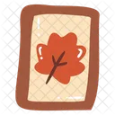 Autumn Maple Leaf Autumn Acorn Icon